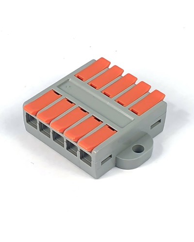 MX662-5R (11416c): Клемма соединительная универсальная проходная 5 полюсов в Балаково