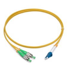 FOP(d)-9-FC/APC-LC/UPC-10m (8087c). Патч-корд оптический. CABEUS