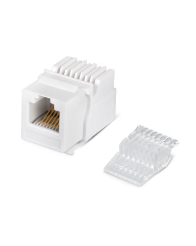 KJ-RJ12-Toolless (7007c): Вставка Keystone Jack RJ-45 в Балаково