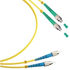 FOP(d)-9-FC/APC-FC/UPC-3m (8104c). Патч-корд оптический. CABEUS