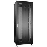 ND-05C-42U80/80-BK (8567c). Шкаф телекоммуникационный 19 напольный 42U. CABEUS