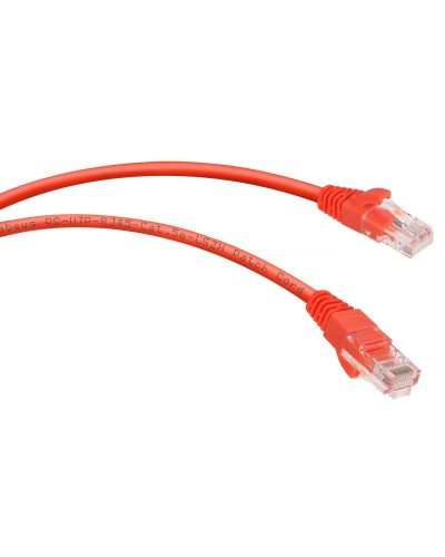 PC-UTP-RJ45-Cat.5e-0.15m-RD-LSZH (9510c), красный. Патч-корд медный. CABEUS в Балаково