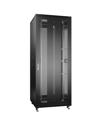 ND-05C-42U80/100-BK (8536c). Шкаф телекоммуникационный 19 напольный 42U. CABEUS в Балаково