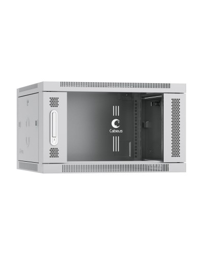 SH-05F-6U60/35 (7116c). Шкаф телекоммуникационный 19 настенный 6U. CABEUS в Балаково