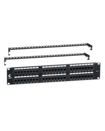 PL-48-Cat.6-Dual (7447c): Патч-панель 19" в Балаково