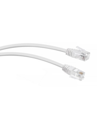 PC-TEL-RJ12-1.5m (7888c), белый. Патч-корд медный. CABEUS в Балаково