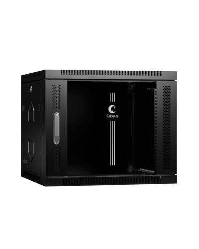 SH-05F-9U60/45-BK (8600c). Шкаф телекоммуникационный 19 настенный 9U. CABEUS в Балаково