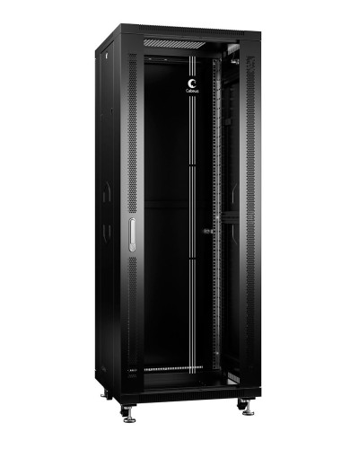 SH-05C-32U60/100-BK (8542c). Шкаф телекоммуникационный 19 напольный 32U. CABEUS в Балаково