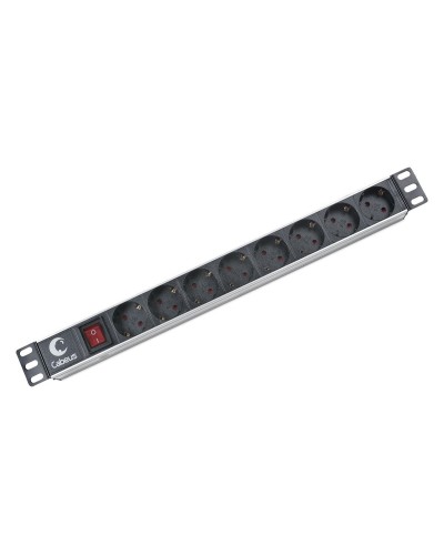 PDU-8P (2402c). Блок розеток 19. CABEUS в Балаково