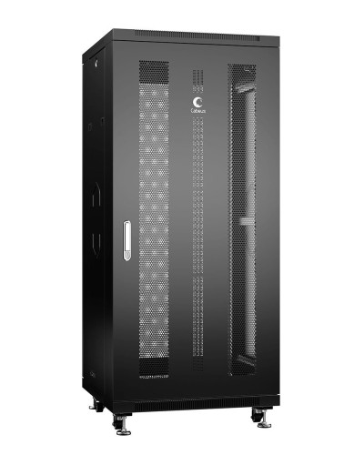 ND-05C-27U60/60-BK (8550c). Шкаф телекоммуникационный 19 напольный 27U. CABEUS в Балаково