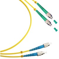 FOP(d)-9-FC/APC-FC/UPC-2m (8103c). Патч-корд оптический. CABEUS