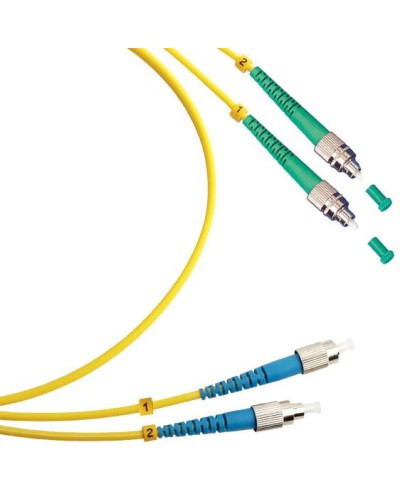 FOP(d)-9-FC/APC-FC/UPC-2m (8103c). Патч-корд оптический. CABEUS в Балаково
