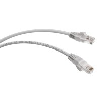PC-UTP-RJ45-Cat.6-20m-LSZH (9596c), серый. Патч-корд медный. CABEUS
