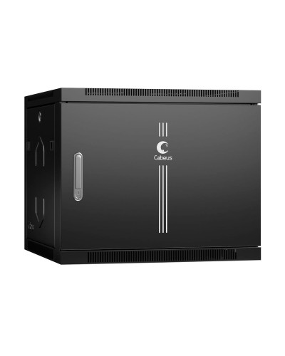 SH-05F-9U60/60m-BK (8590c). Шкаф телекоммуникационный 19 настенный 9U. CABEUS в Балаково