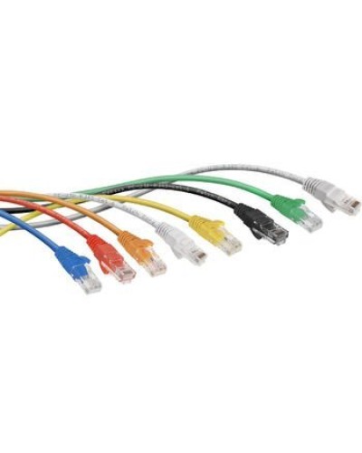 PC-UTP-RJ45-Cat.6-1m-WH-LSZH (11155c), белый. Патч-корд медный. CABEUS в Балаково