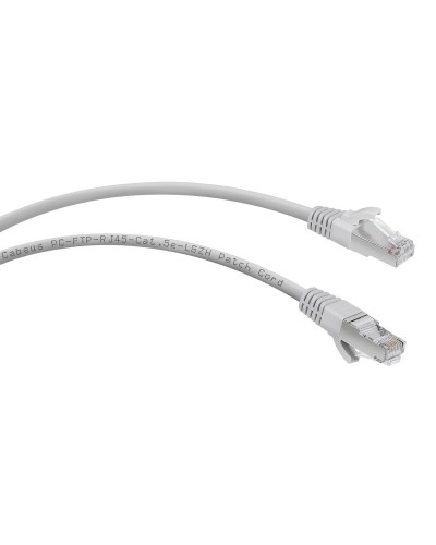 PC-FTP-RJ45-Cat.5e-0.3m-LSZH (8868c), серый. Патч-корд медный. CABEUS в Балаково