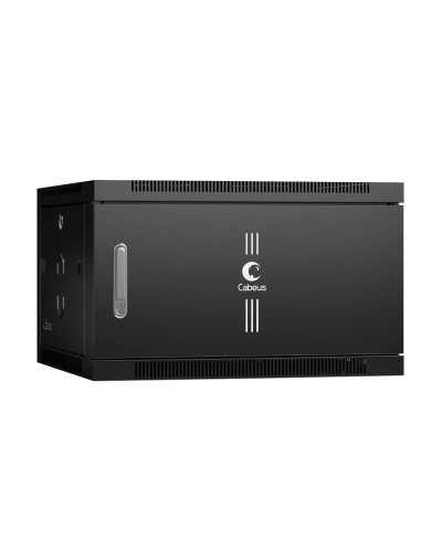 SH-05F-6U60/60m-BK (8588c). Шкаф телекоммуникационный 19 настенный 6U. CABEUS в Балаково
