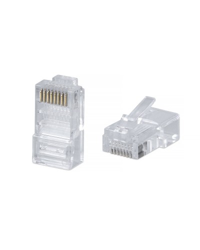8P8C (100 шт) (7009c). Разъем RJ-45. CABEUS в Балаково