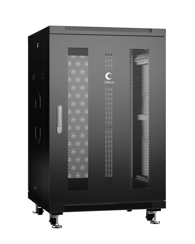 ND-05C-18U60/100-BK (8531c). Шкаф телекоммуникационный 19 напольный 18U. CABEUS в Балаково