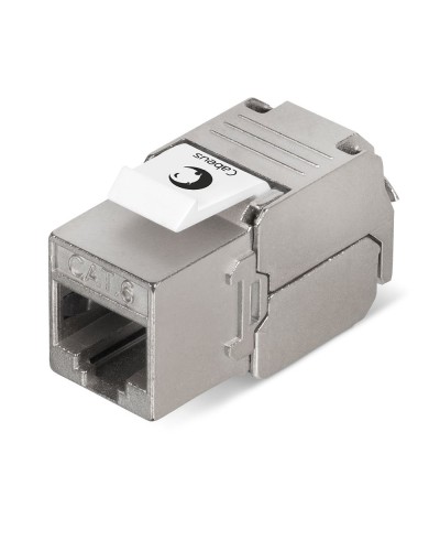 KJ-RJ45-Cat.6-SH-180-Toolless (7966c): Вставка Keystone Jack RJ-45 в Балаково
