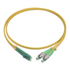 FOP(d)-9-FC/APC-LC/APC-1,5m (8262c). Патч-корд оптический. CABEUS