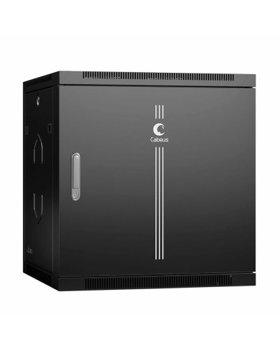 SH-05F-12U60/45m-R-BK (10770c). Шкаф телекоммуникационный 19 настенный 12U. CABEUS в Балаково