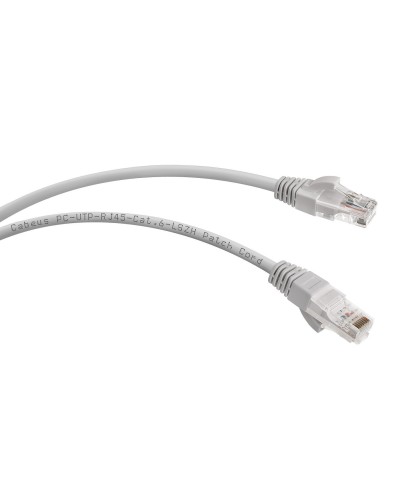 PC-UTP-RJ45-Cat.6-10m-LSZH (9594c), серый. Патч-корд медный. CABEUS в Балаково
