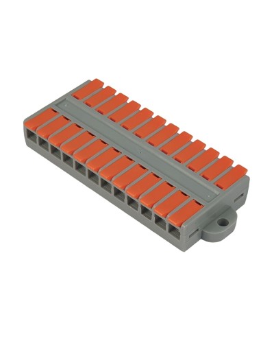MX662-12R (11420c). Клемма соединительная универсальная проходная 12 полюсов. CABEUS в Балаково