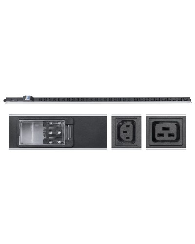 PDU-32-10C19-20C13-B-T (9546c). Блок розеток. CABEUS в Балаково