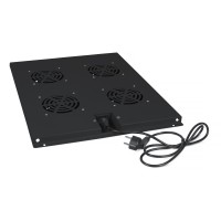 TRAY-80-BK (8613c). Модуль вентиляторный. CABEUS