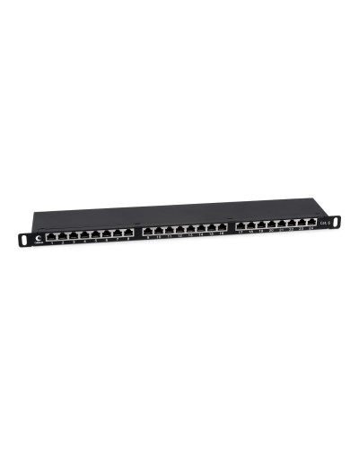PLHD-24-Cat.6-SH-Dual-0,5U (9651c): Патч-панель 19" в Балаково