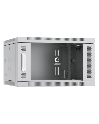 SH-05F-6U60/60 (7063c). Шкаф телекоммуникационный 19 настенный 6U. CABEUS в Балаково