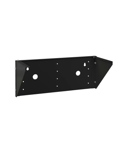 NC-5U-V-BK (12031c). Кронштейн настенный вертикальный 19 5U, цвет черный. CABEUS в Балаково