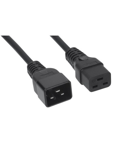 PC-IEC19-IEC20-3M (9555c). Кабель питания. CABEUS в Балаково