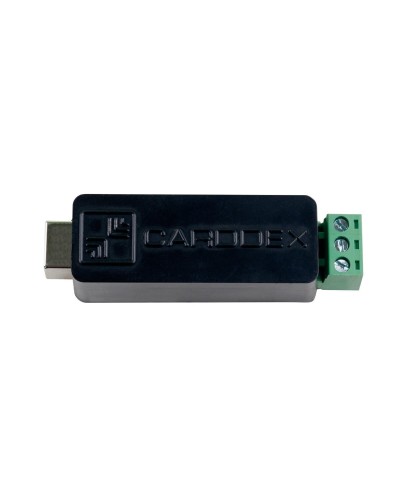 CVU. Конвертер интерфейсов USB/RS-485 для сетевых контроллеров, USB/RS-485. CARDDEX в Балаково