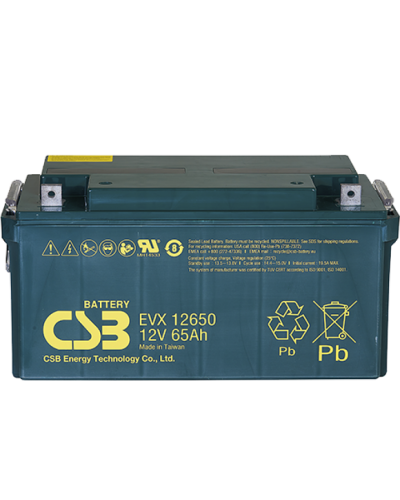 CSB EVX 12650. Аккумулятор герметичный свинцово-кислотный. CSB в Балаково