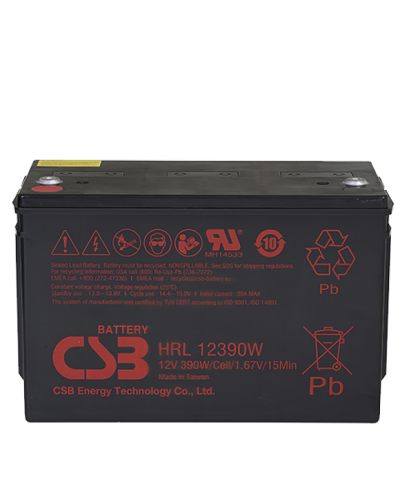 CSB HRL 12390W. Аккумулятор герметичный свинцово-кислотный. CSB в Балаково