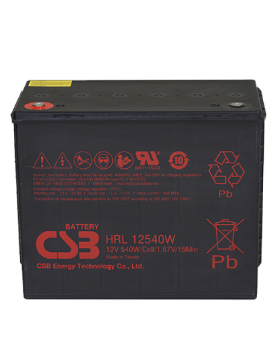 CSB HRL 12540W FR. Аккумулятор герметичный свинцово-кислотный. CSB в Балаково