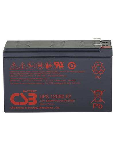 CSB UPS 12580. Аккумулятор герметичный свинцово-кислотный. CSB в Балаково