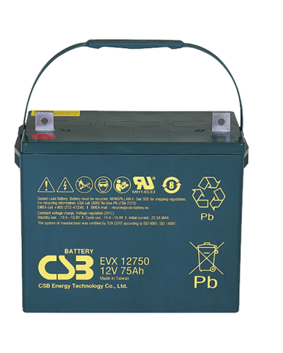 CSB EVX 12750. Аккумулятор герметичный свинцово-кислотный. CSB в Балаково