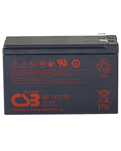 CSB GP 1272(25W). Аккумулятор герметичный свинцово-кислотный. CSB в Балаково