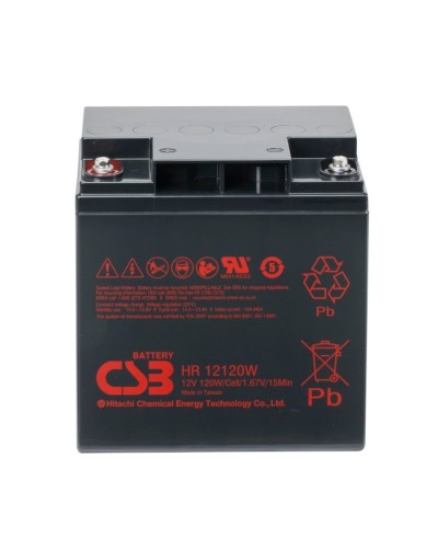CSB HR 12120W. Аккумулятор герметичный свинцово-кислотный. CSB в Балаково