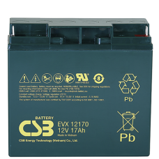 CSB EVX 12170. Аккумулятор герметичный свинцово-кислотный. CSB