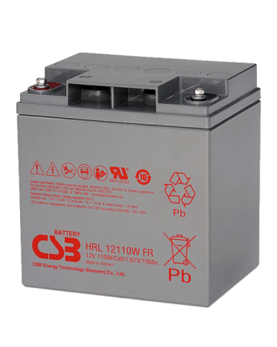 CSB HRL 12110W FR. Аккумулятор герметичный свинцово-кислотный. CSB в Балаково