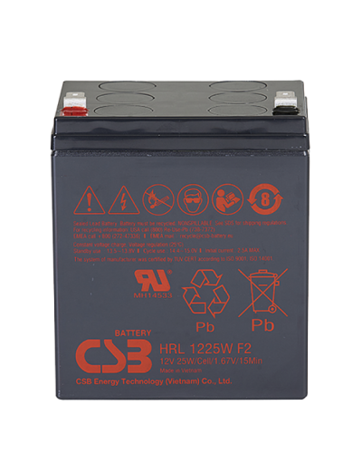 CSB HRL 1225W FR. Аккумулятор герметичный свинцово-кислотный. CSB в Балаково
