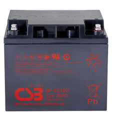CSB GP 12400. Аккумулятор герметичный свинцово-кислотный. CSB