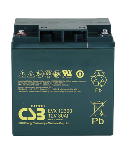CSB EVX 12300. Аккумулятор герметичный свинцово-кислотный. CSB в Балаково