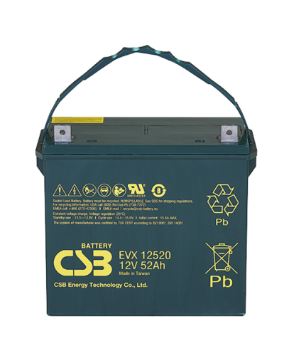 CSB EVX 12520. Аккумулятор герметичный свинцово-кислотный. CSB в Балаково