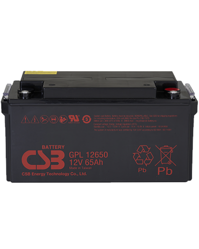 CSB GPL 12650. Аккумулятор герметичный свинцово-кислотный. CSB в Балаково