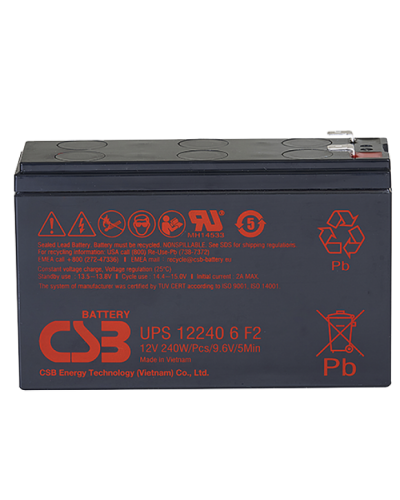 CSB UPS 122406. Аккумулятор герметичный свинцово-кислотный. CSB в Балаково